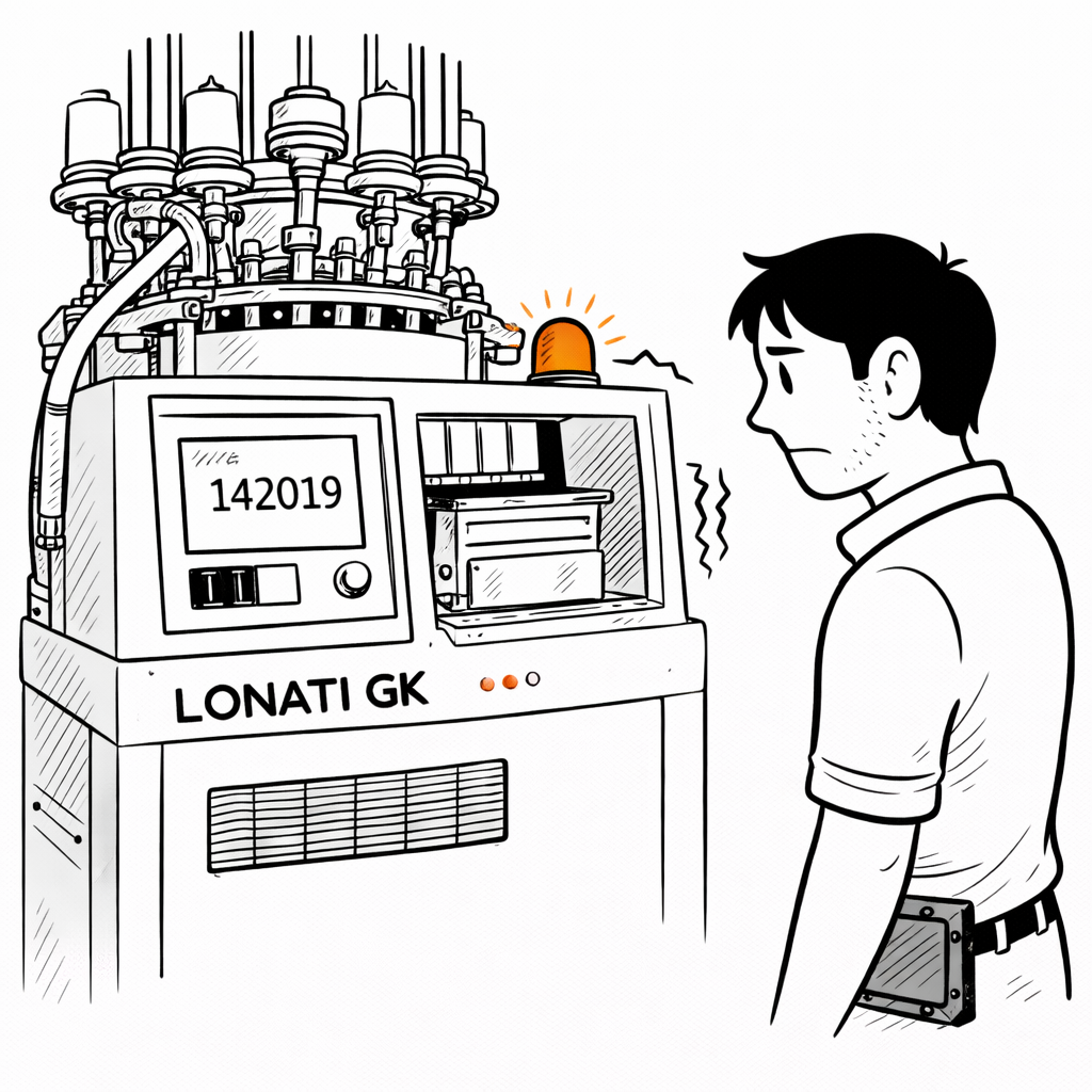 Error keeps coming back